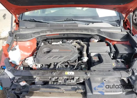 2018 Hyundai Santa Fe Sport 2.0T Ultimate из США, поврежденный, VIN 5XYZW4LAXJG508876